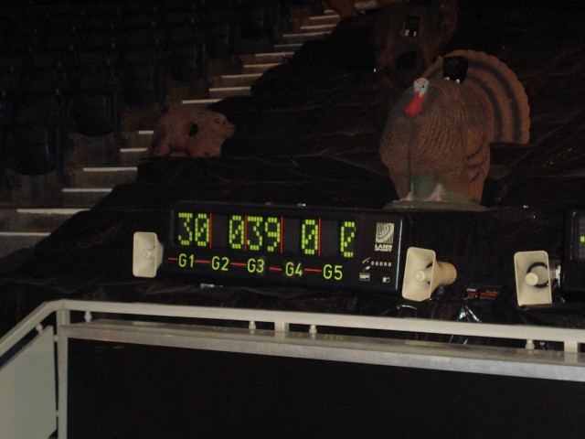 39 out of 40 shots!  Impressive!