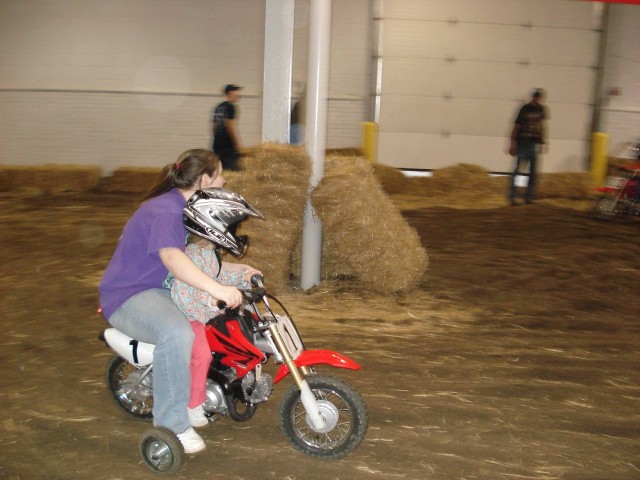 But she still had a lot of fun!