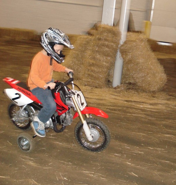 I think Elijah won by like 5 laps :)