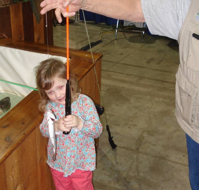 "Hey, I caught one too!"