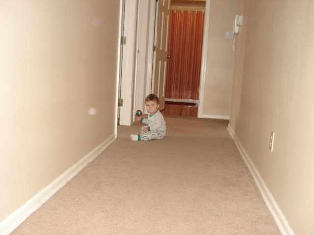 Man, you crawl fast now!