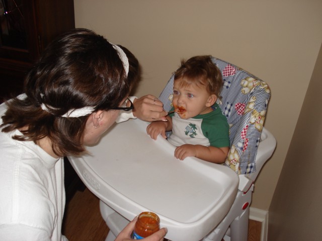 This stuff is messy!