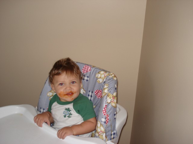 Time for a washcloth? :)