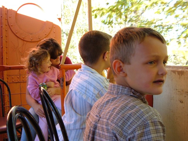 Elijah ate a smurf??  Hmm