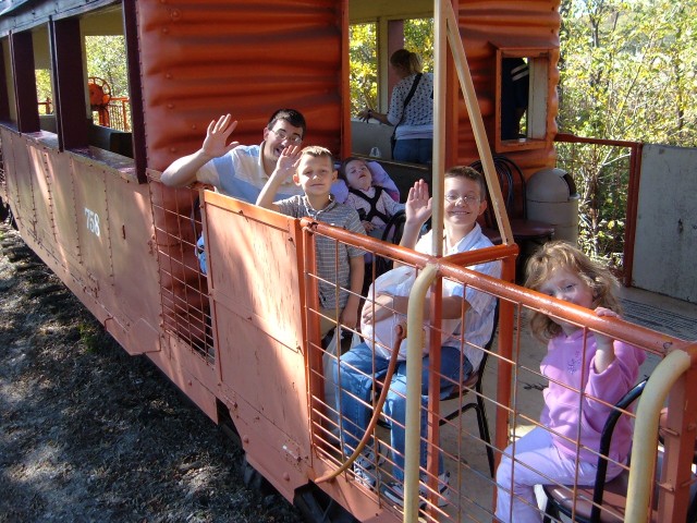 Thanks pumpkin train people!