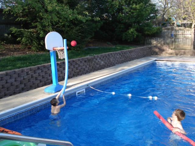 Isn't that goal tending?