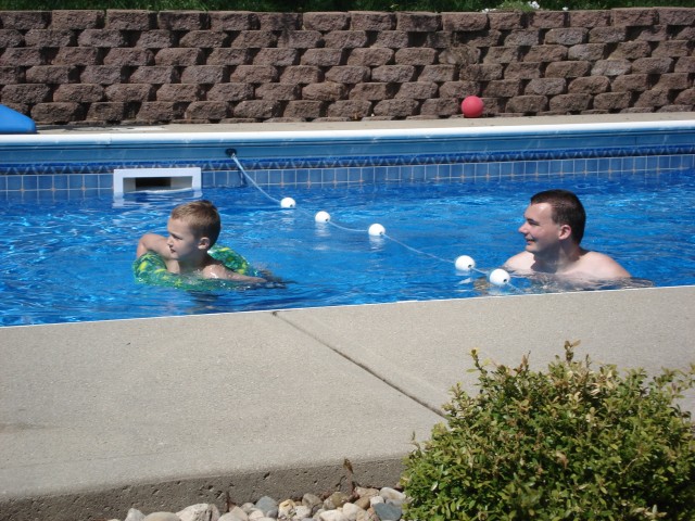 We must have been looking at something important.