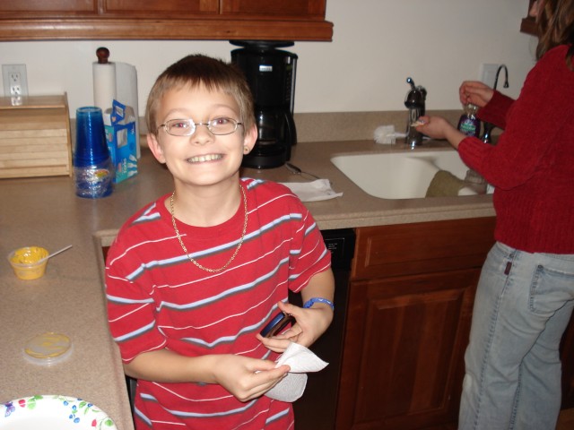 Timmy seemed genuinely happy :)