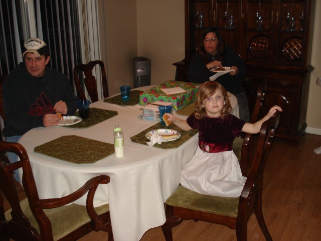 Pizza is the best birthday party food!