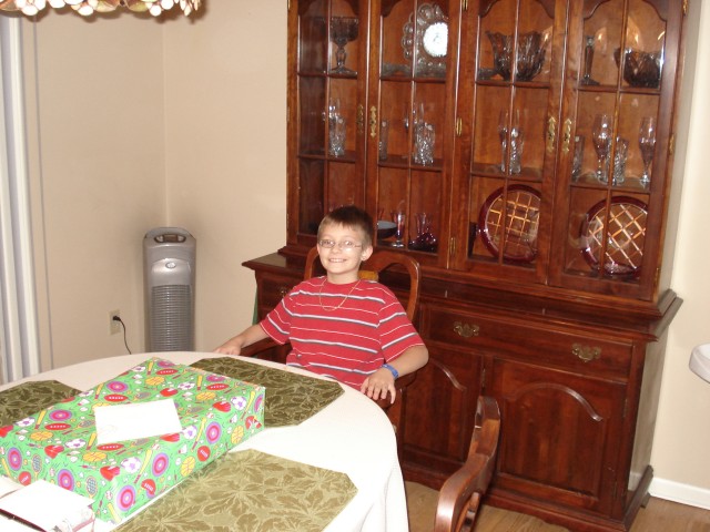 Bring on the presents!