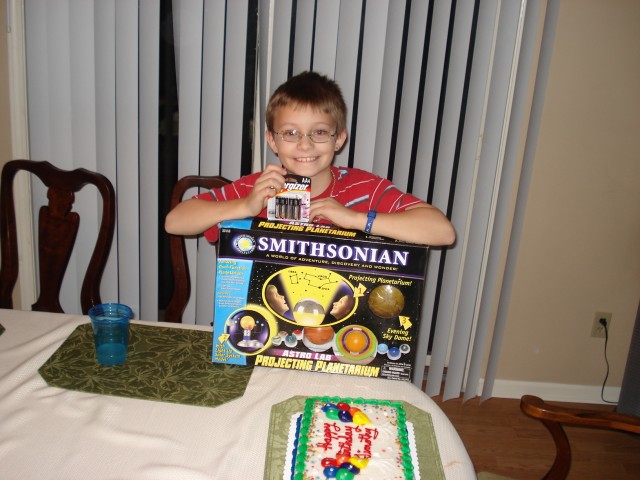 Thanks grandma!  We used it this weekend and it was really neat!