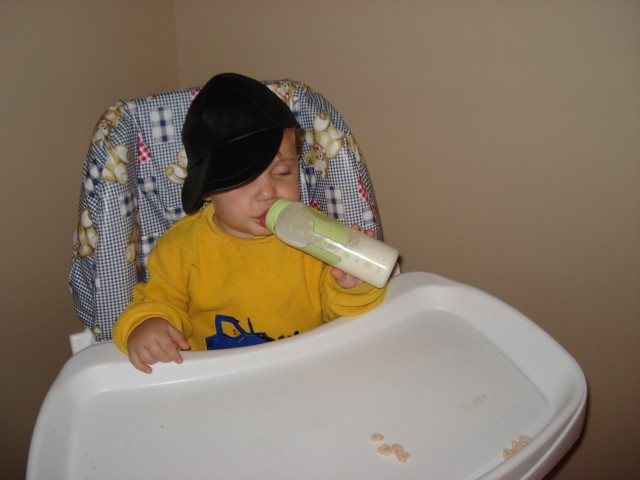 Isaiah seemed genuinely tired!