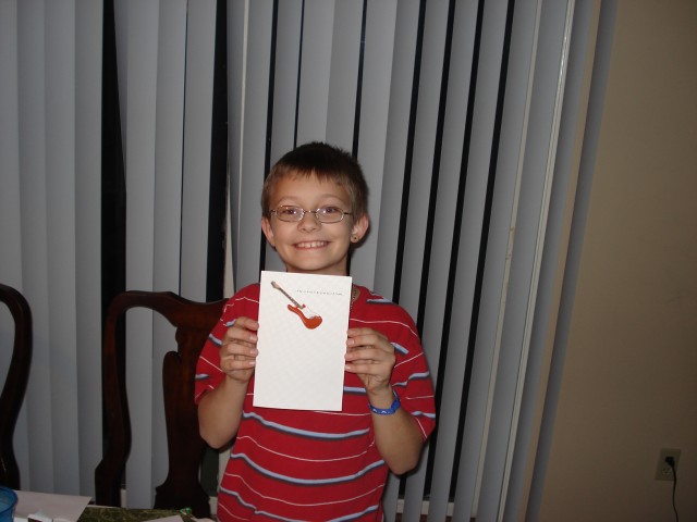 I thought this card was really fitting.