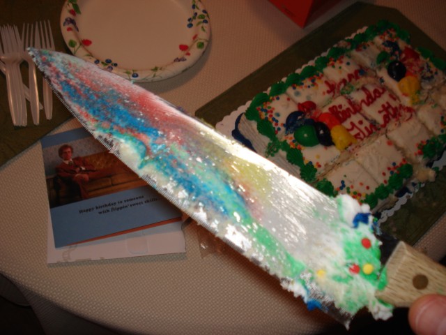 Holy crap, it looks like I killed a clown!