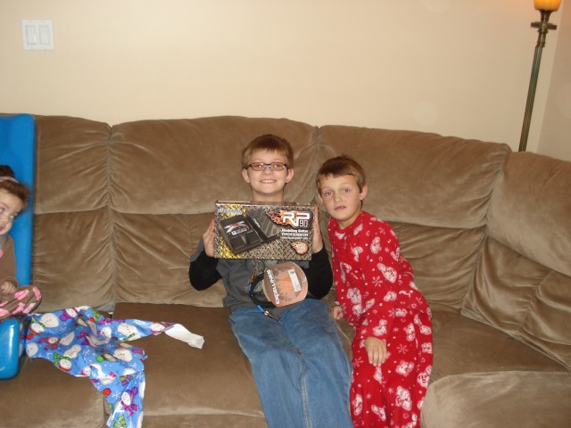 Timmy loved his effects pedal for his ghee-tar.