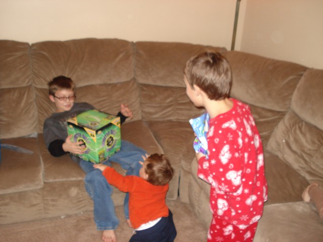 Timmy says "Look, I have MONSTER BALLS!"