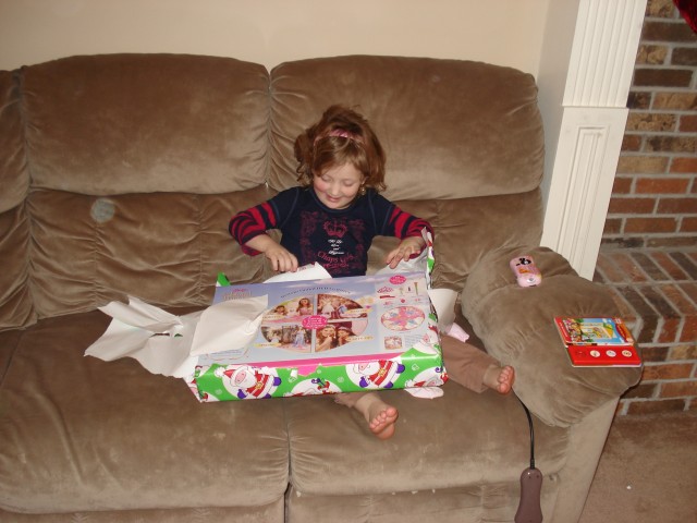 Abby can now learn to be a princess!