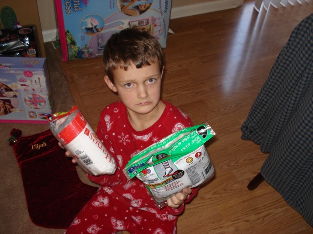 Elijah ... would you please SMILE!