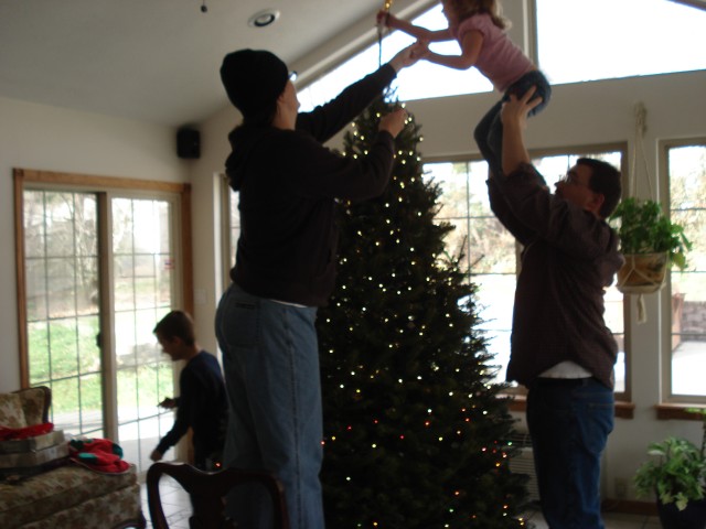 Quick, get the star on!