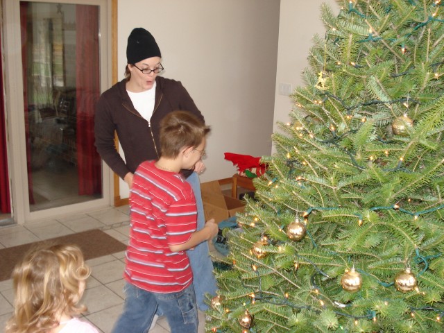 Ring around the rosie maybe?