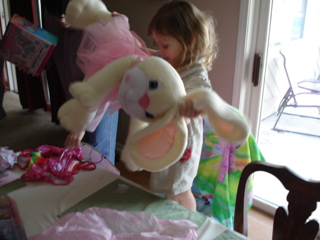 Holy goodness, that's a big bunny.