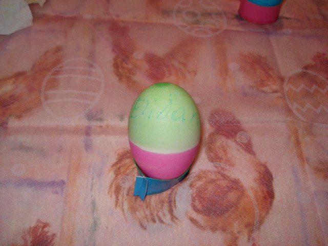 Elijah is really good at writing his own name.