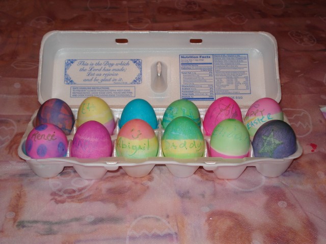 Easter eggs!