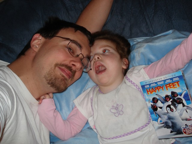 Mary was excited about her new movie.