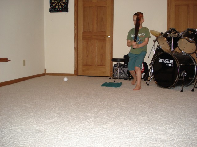 He's a really good batter!