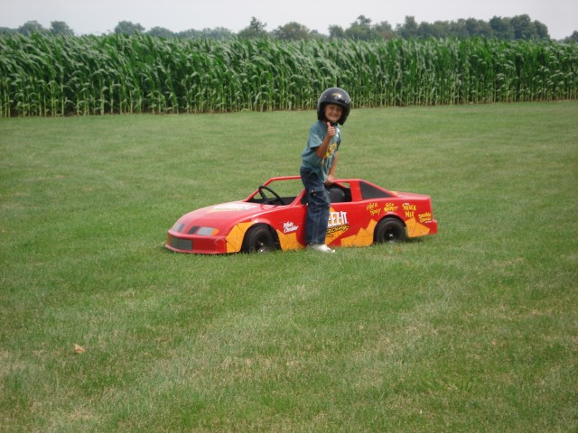 The next Ricky Bobby!