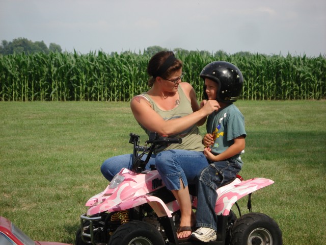 The helmet might be a LITTLE too big!