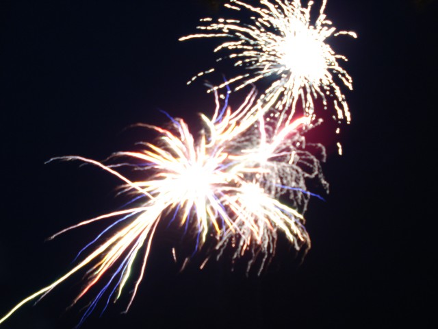 Remind me to buy fireworks before 5pm on the 4th of July next year.  Holy $hit!