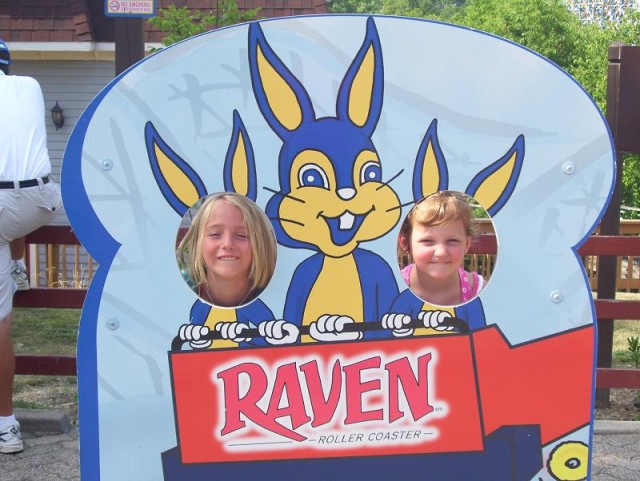 They show bunnies riding the Raven like it's some sort of kiddie ride.  That think will beat the living shit out of you!  It's like riding a wooden crate down a gravel hill.