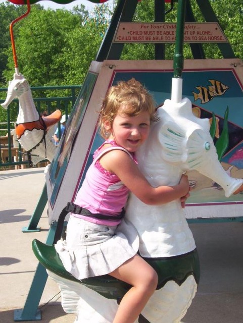 Giddy Up, Sea Horsey!