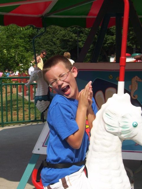 Timmy's mom told him that if he acts like a retard she can claim Social Security benefits for him.