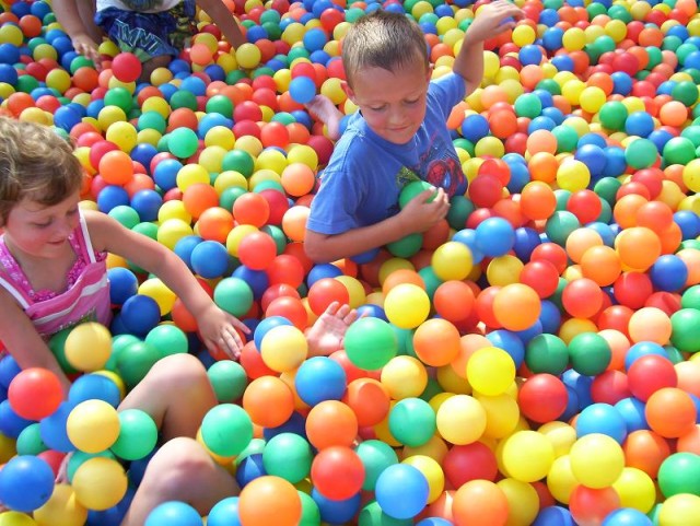 I think there's another kid in there somewhere?