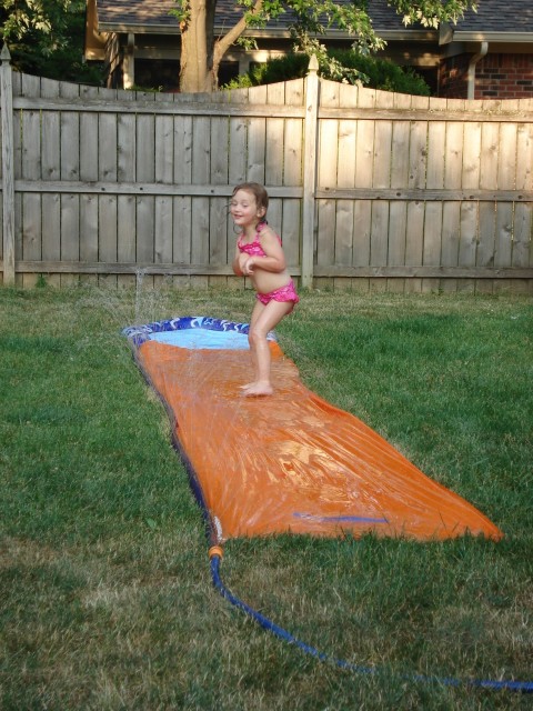 She thinks she's a dog?