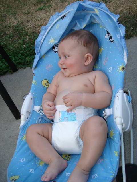 Chunk actually smiles?  Who knew?