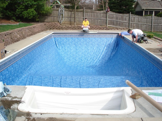 ... and there's a strange lump at the bottom.  Hmmm.