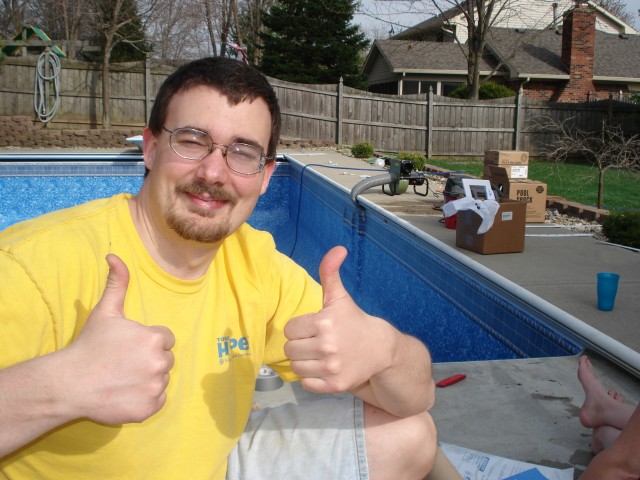 It was an interesting day, that's for sure.