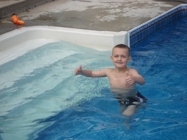 Is the water cold Elijah???