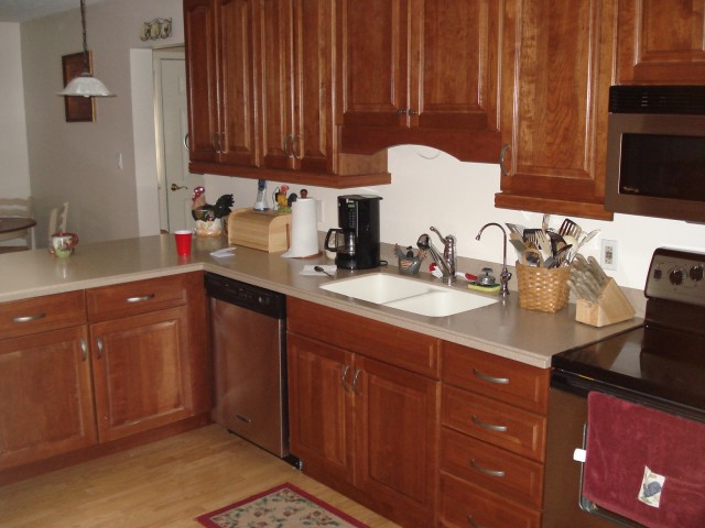 Kitchen (half of it, at least)