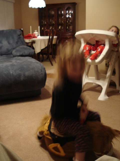 ... Bounce Bounce Bounce.