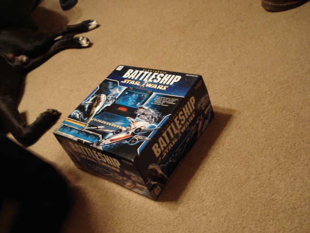 Starwars Battleship!