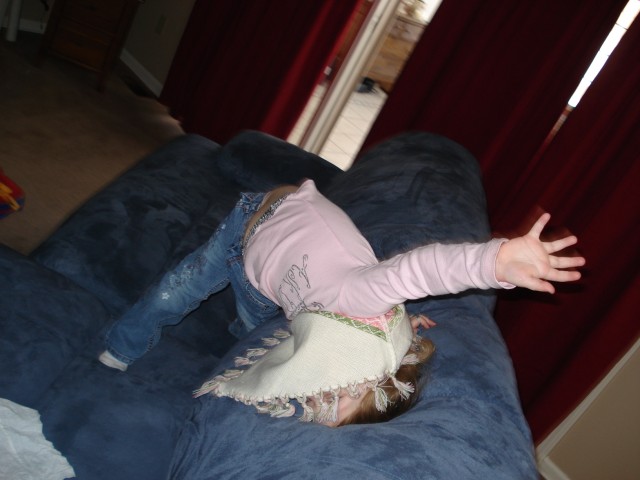 I think Abby got shot by the spider mech thing.