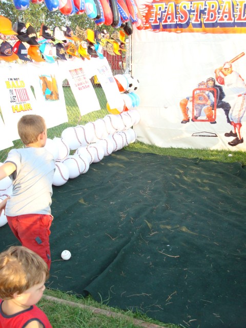 Elijah helped him out a little.