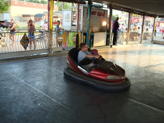 Timmy is a great driver.