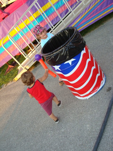 All around the Mulberry bush, the monkey chased the weasel!