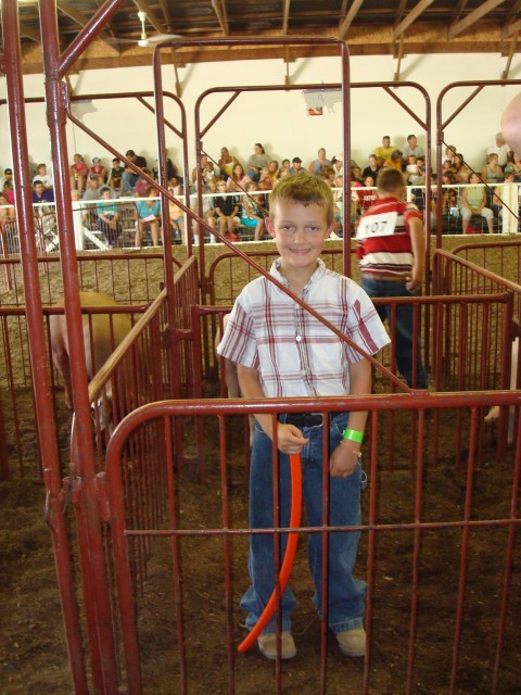 That's an interesting looking animal.