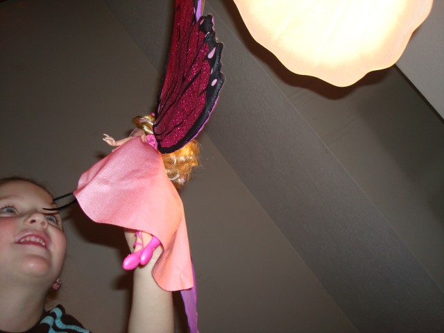 Be careful!  Your wings will catch fire.